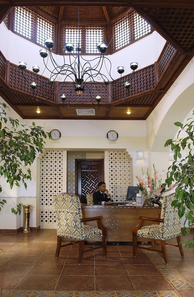 Domina Coral Bay Prestige Resort Sharm el-Sheikh Exteriör bild