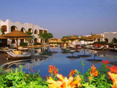 Domina Coral Bay Prestige Resort Sharm el-Sheikh Exteriör bild